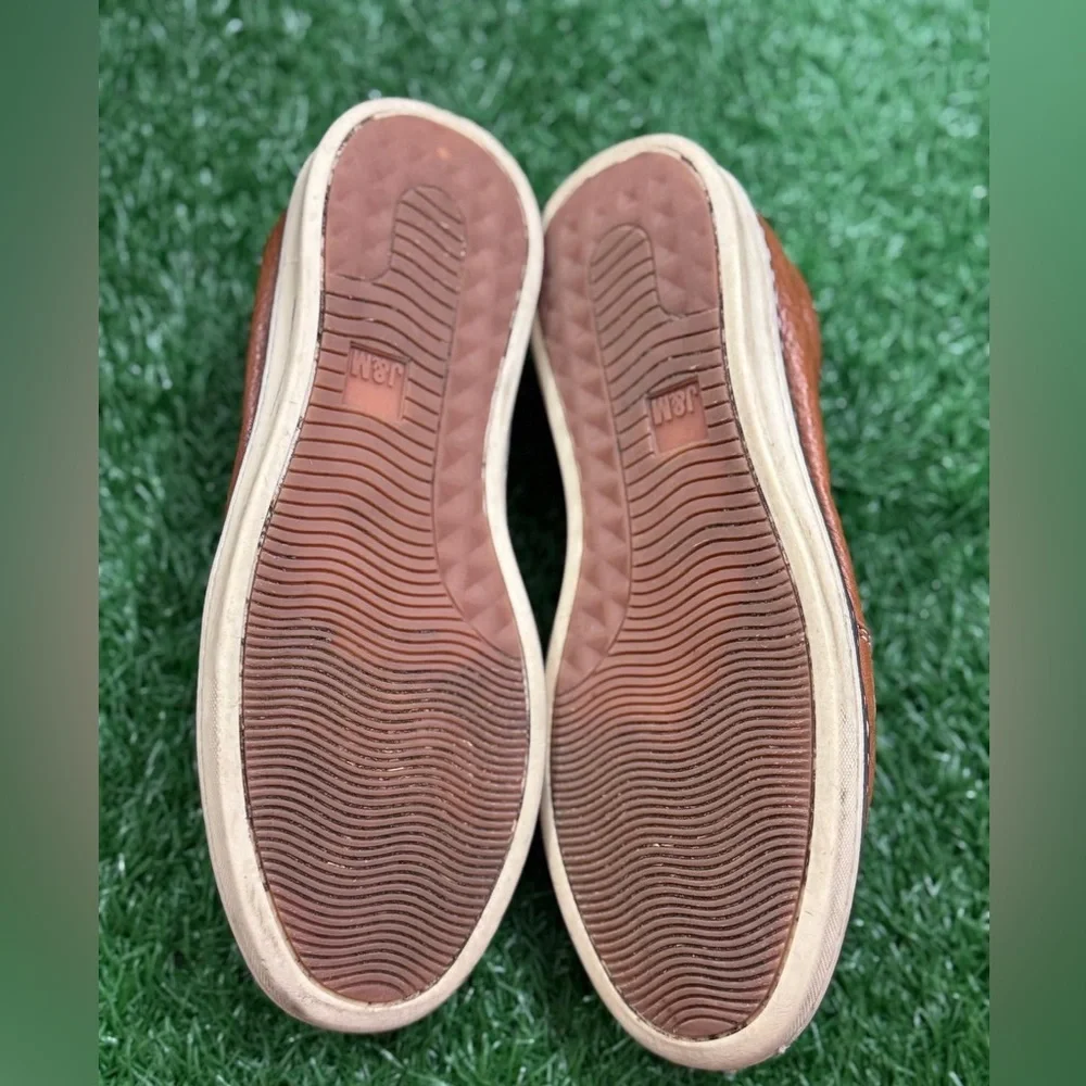 Johnston‎ & Murphy Kids Brown Leather Loafers Size 4